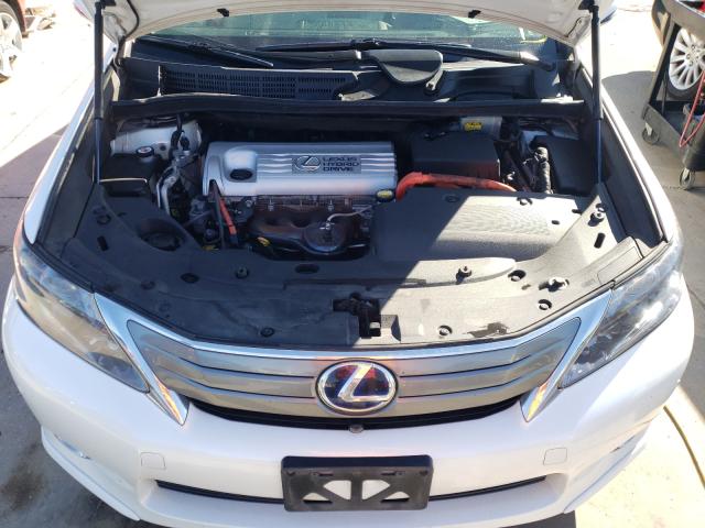 2010 LEXUS HS 250H JTHBB1BA2A2036355