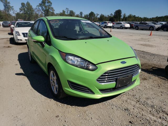 Vehiculos salvage en venta de Copart Lumberton, NC: 2015 Ford Fiesta SE