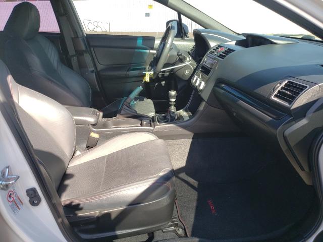 2015 SUBARU WRX LIMITE JF1VA1G6XF9816548