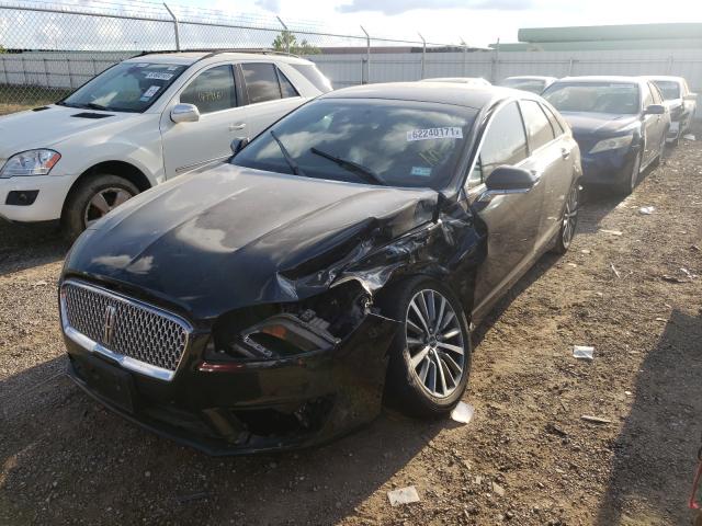 2017 LINCOLN MKZ PREMIE 3LN6L5A92HR643372