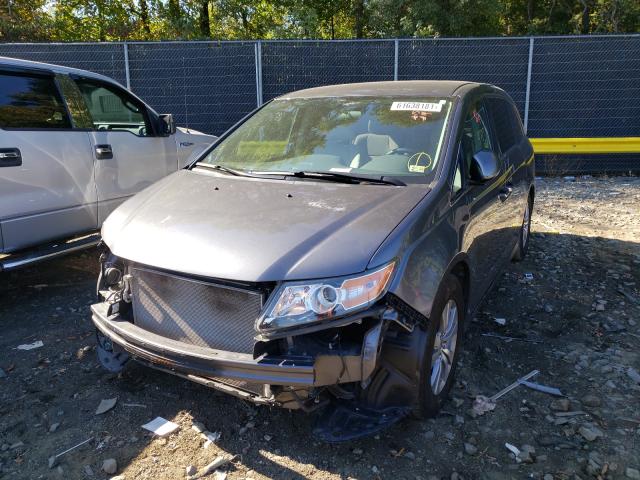 2017 HONDA ODYSSEY SE 5FNRL5H31HB018658