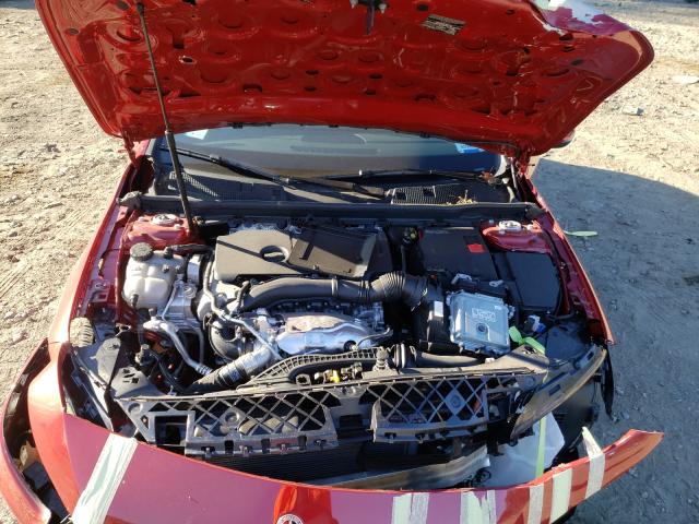 2021 MERCEDES-BENZ A 220 4MAT W1K3G4FB5MJ275491