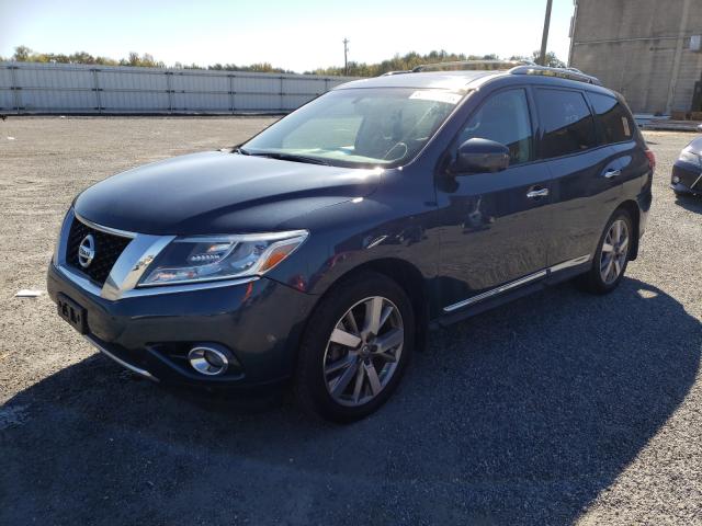 2013 NISSAN PATHFINDER 5N1AR2MM1DC631021