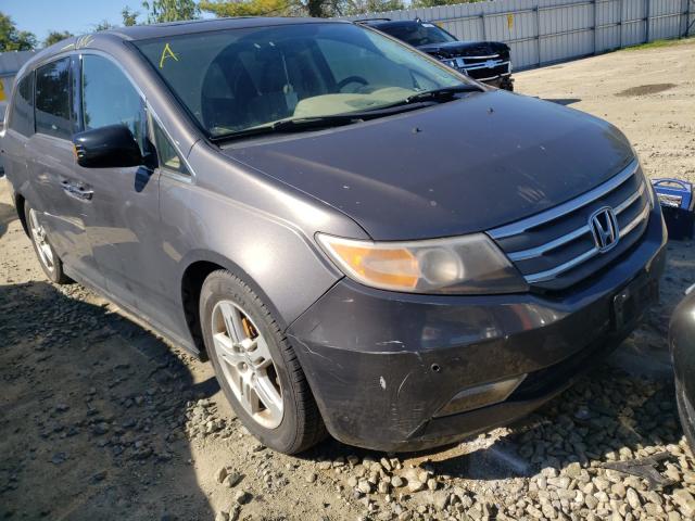 Salvage cars for sale at Windsor, NJ auction: 2013 Honda Odyssey TO