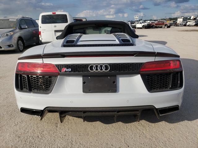 2018 AUDI R8 SPYDER WUA4BCFX3J7900419