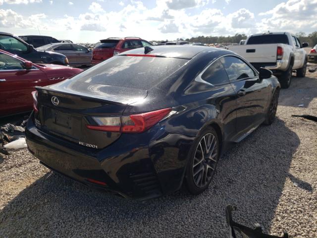 2016 LEXUS RC 200T JTHHA5BC1G5004820
