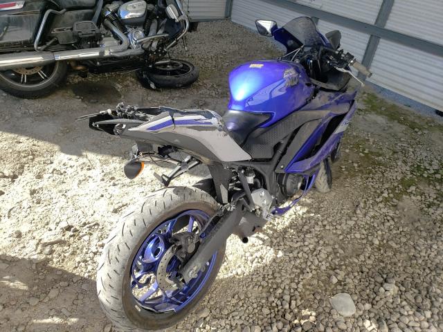 2020 YAMAHA YZFR3 MH3RH17Y8LK003319