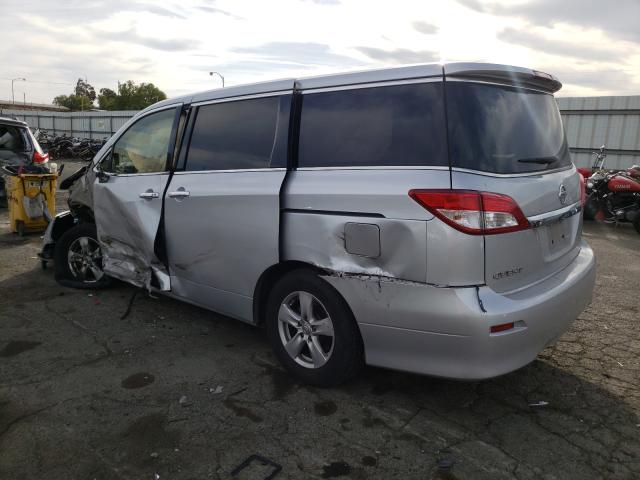 2014 NISSAN QUEST S JN8AE2KP8E9106151