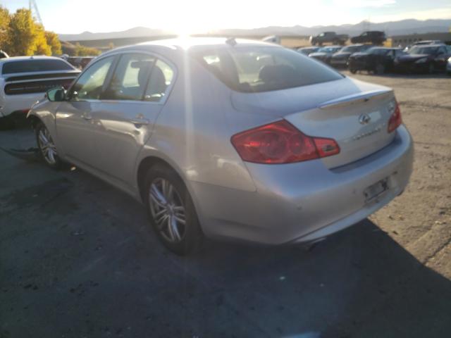 2012 INFINITI G37 JN1CV6AR6CM680582