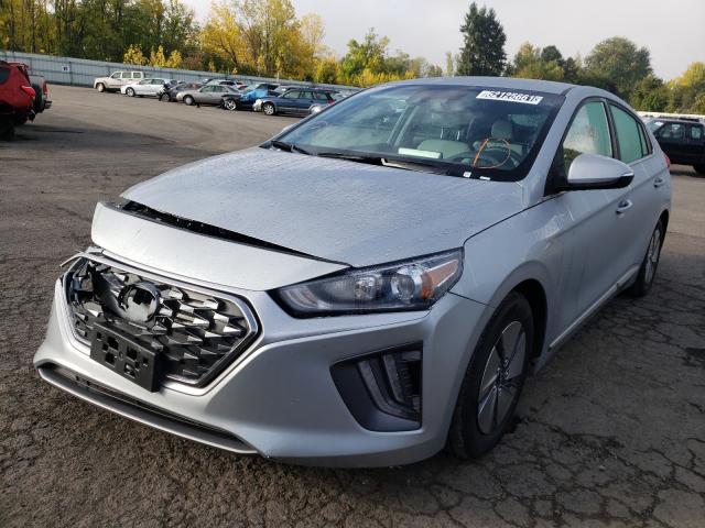 2021 HYUNDAI IONIQ SE KMHC75LCXMU260718