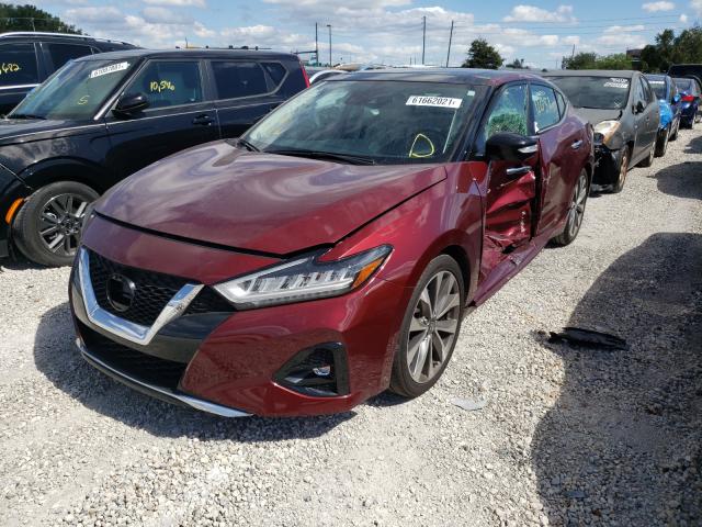 2020 NISSAN MAXIMA PLA 1N4AA6FV4LC377205