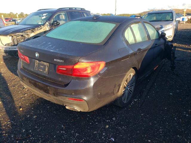 2019 BMW 530 XI WBAJA7C57KG909779