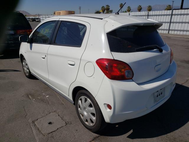 2015 MITSUBISHI MIRAGE DE ML32A3HJXFH010200