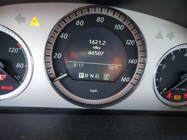 2012 MERCEDES-BENZ GLK WDCGG8HB0CF921810