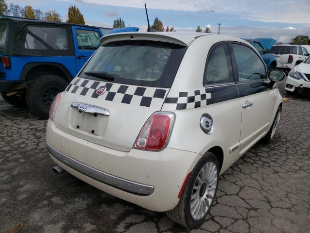 2017 FIAT 500 LOUNGE 3C3CFFCR5HT704741