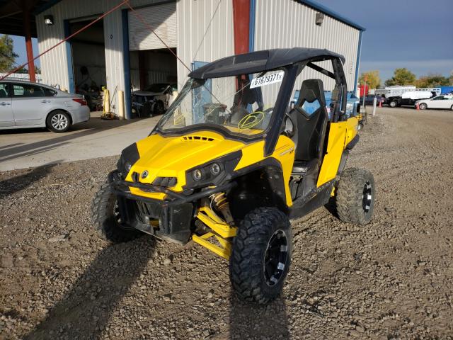 2011 CAN-AM COMMANDER 3JBKKCP19BJ001378