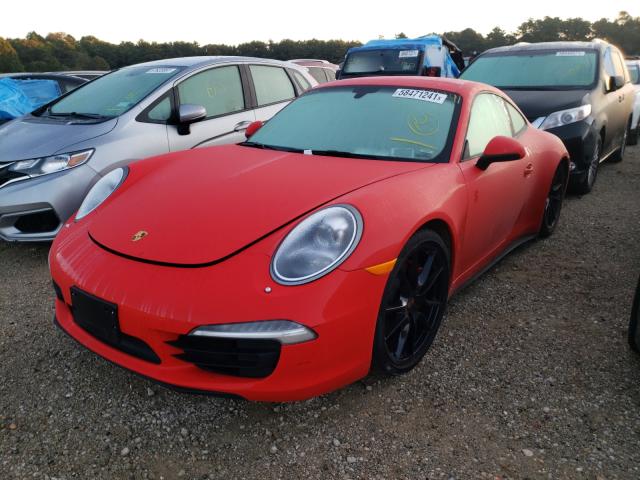 VIN WP0AA2A97ES106516 2014 Porsche 911, Carrera no.2