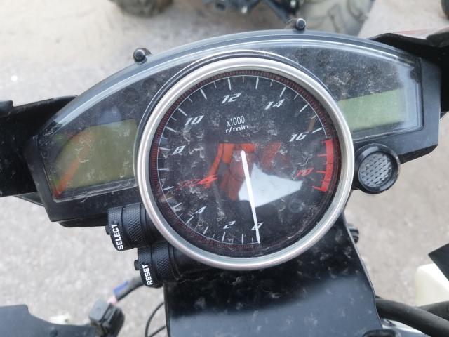 2012 YAMAHA YZFR6 JYARJ16E7CA027171