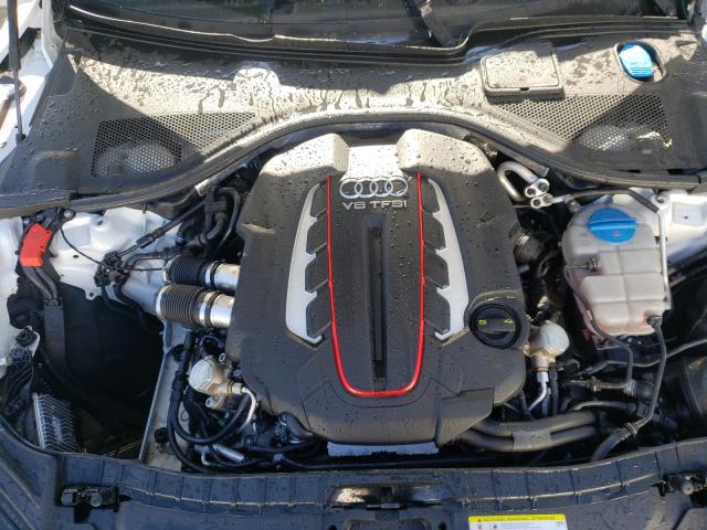 2017 AUDI S7 PREMIUM WAUWFAFC4HN020103