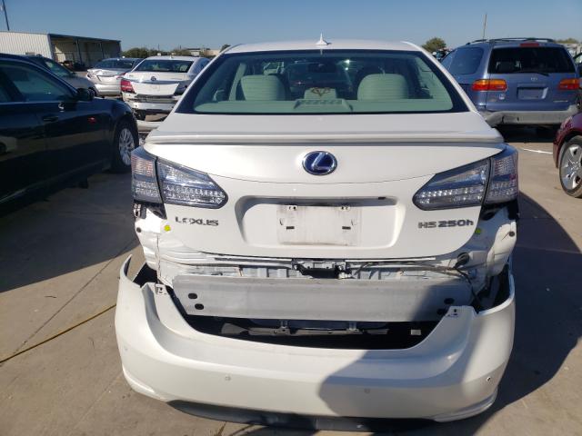 2010 LEXUS HS 250H JTHBB1BA2A2036355