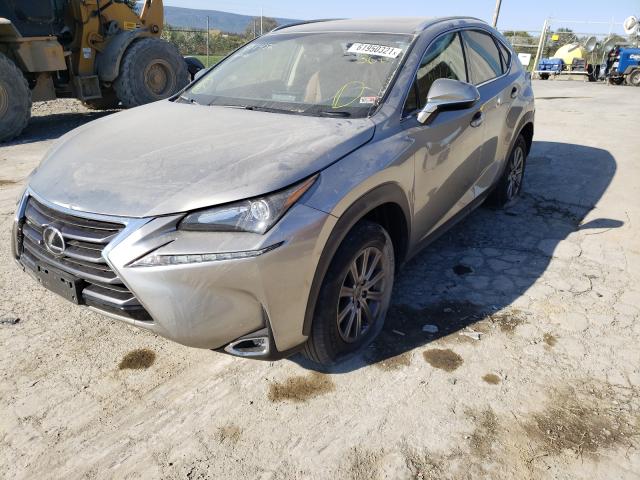 2015 LEXUS NX JTJBARBZ9F2023986