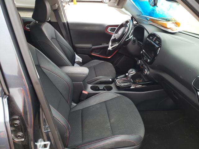 2020 KIA SOUL GT-LI KNDJ53AF4L7062006