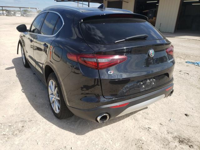 2018 ALFA ROMEO STELVIO TI ZASFAKBN7J7B64163