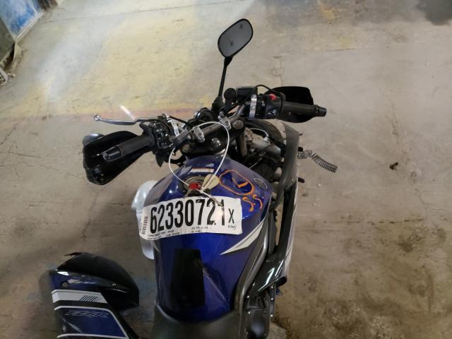 2013 YAMAHA FZ6 R JYARJ18E6DA011297