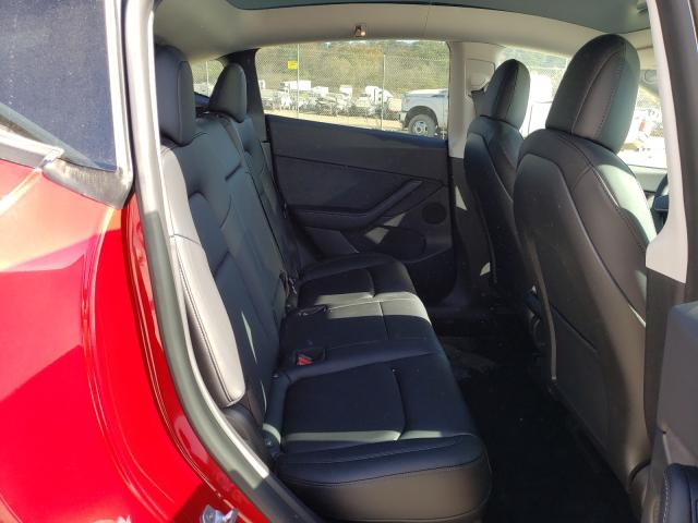 2021 TESLA MODEL Y 5YJYGDEE5MF258161