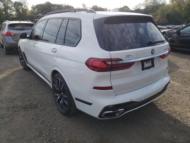 VIN 5UXCW2C57KL083991 2019 BMW X7, Xdrive40I no.3