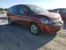 2008 NISSAN  QUEST