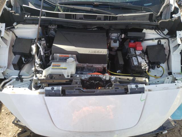 2021 NISSAN LEAF SL PL 1N4BZ1DV2MC553608