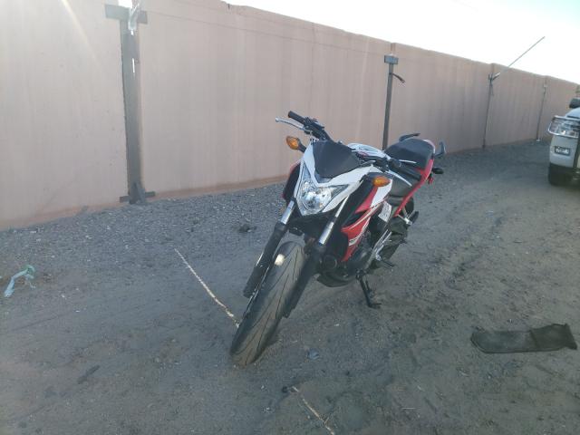 2015 HONDA CB500 FA - MLHPC4508F5200204