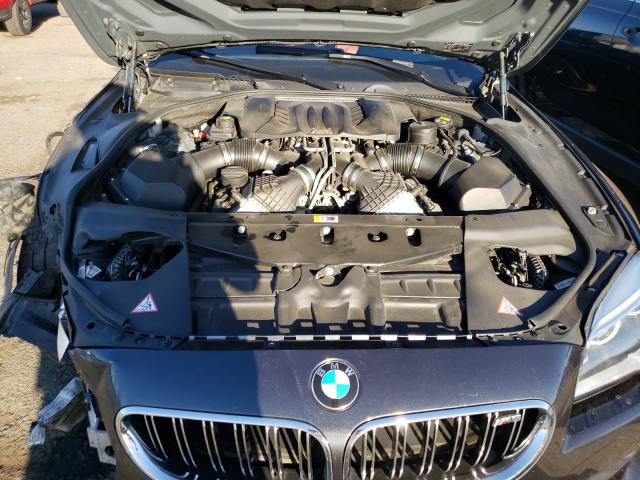 2016 BMW M6 GRAN CO WBS6E9C55GGF92502