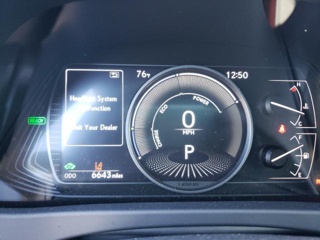 2020 LEXUS UX 250H JTHP9JBHXL2035732