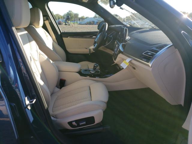 2022 BMW X3 3.0I 5UX53DP05N9J31386