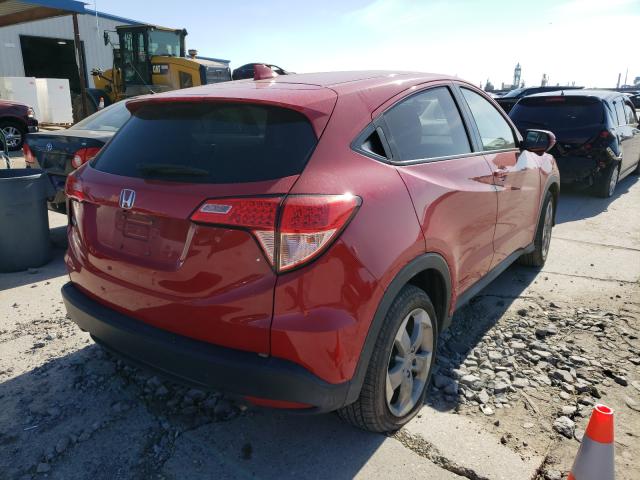 2016 HONDA HR-V 3CZRU5H56GM747676