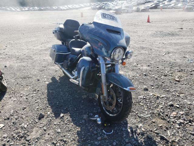 Salvage cars for sale from Copart Madisonville, TN: 2014 Harley-Davidson Flhtk Elec