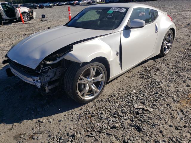 2010 NISSAN 370Z JN1AZ4EH6AM505991