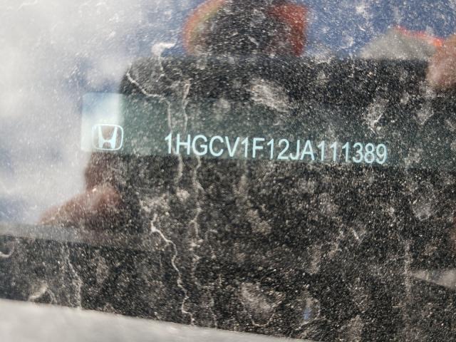 1HGCV1F12JA111389 Honda Accord Lx 2018. Фото: 9