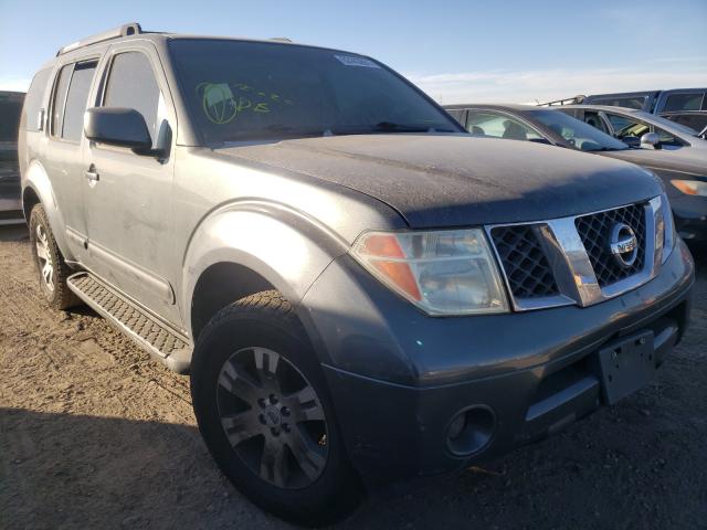 Salvage cars for sale from Copart Brighton, CO: 2006 Nissan Pathfinder