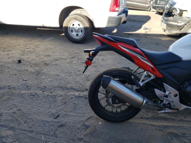 2015 HONDA CB500 FA - MLHPC4508F5200204