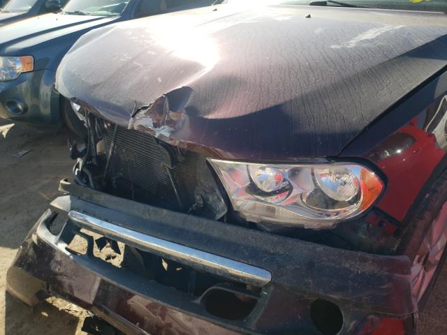 2012 DODGE DURANGO CR 1C4SDJDT7CC358898