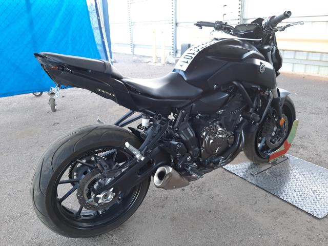 2020 YAMAHA MT07 JYARM27EXLA006486