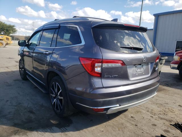 2019 HONDA PILOT ELIT 5FNYF6H05KB000962