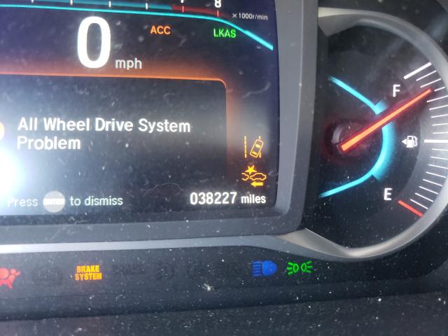 2019 HONDA PILOT ELIT 5FNYF6H05KB000962