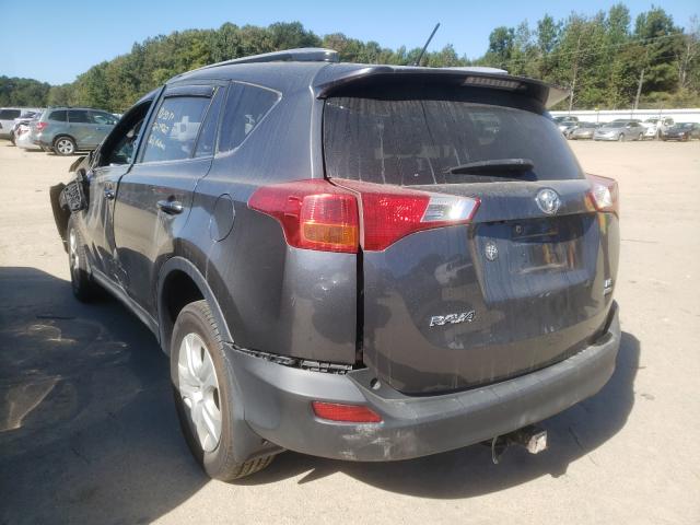2015 TOYOTA RAV4 LE - JTMBFREVXFD139764
