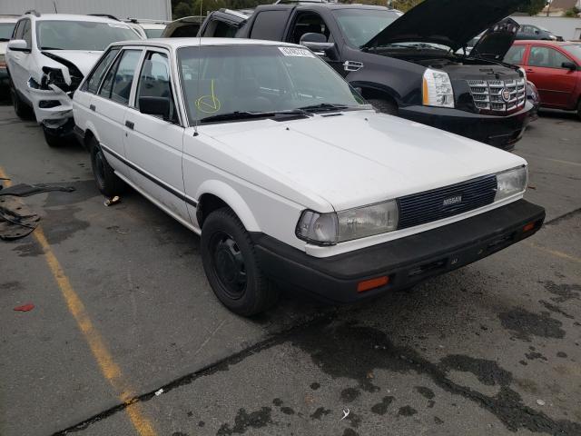 1989 NISSAN SENTRA en venta CA - VALLEJO | Fri. Dec 10, 2021 - Copart EEUU