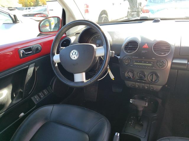 2010 VOLKSWAGEN NEW BEETLE 3VWRG3AL5AM006126