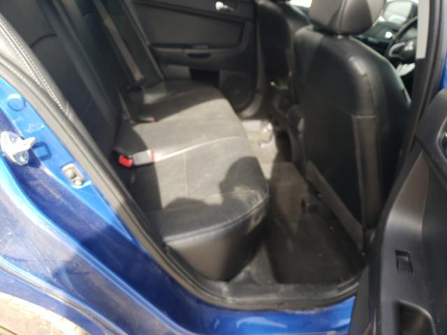 2015 MITSUBISHI LANCER EVO JA32W5FVXFU013491